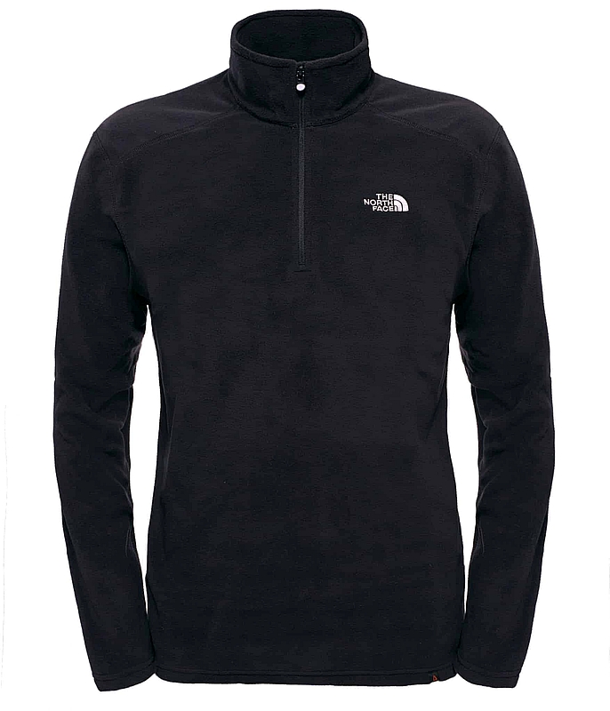 מיקרו פליס בצבע שחור, The North Face Men's 100 Gla