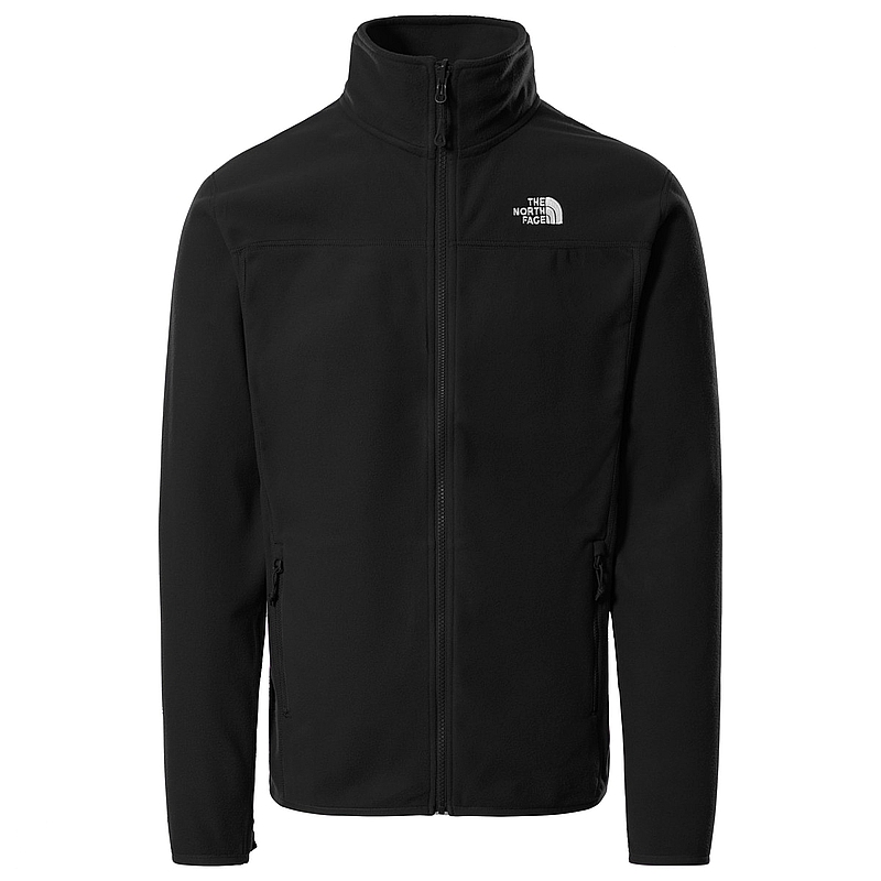 ג'קט פליס בצבע שחור, The North Face Men's 100 Glac