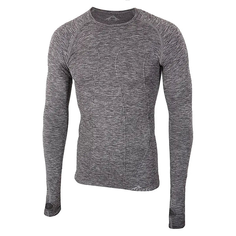 Mens_Ffactor 1 Plus_Long_Sleeve_Grey_Marl_grande