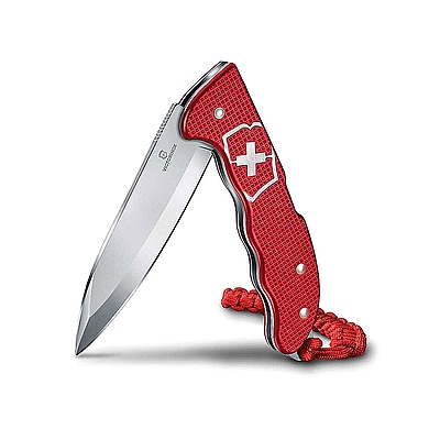 אולר כיס אדום מתקפל Victorinox Evoke Hunter  Alox