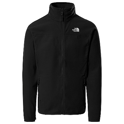 ג'קט פליס בצבע שחור, The North Face Men's 100 Glac