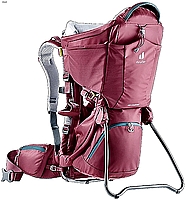 מנשא גב לתינוק DEUTER Kid Comfort Maroon